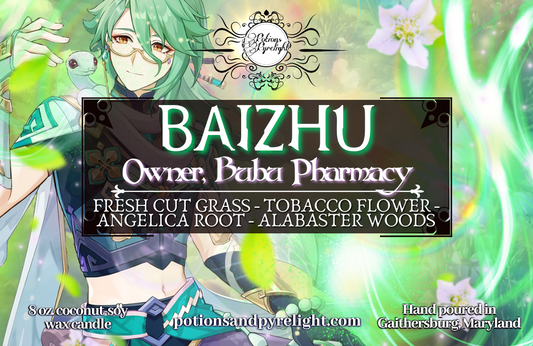 Genshin Impact - Baizhu - Owner, Bubu Pharmacy