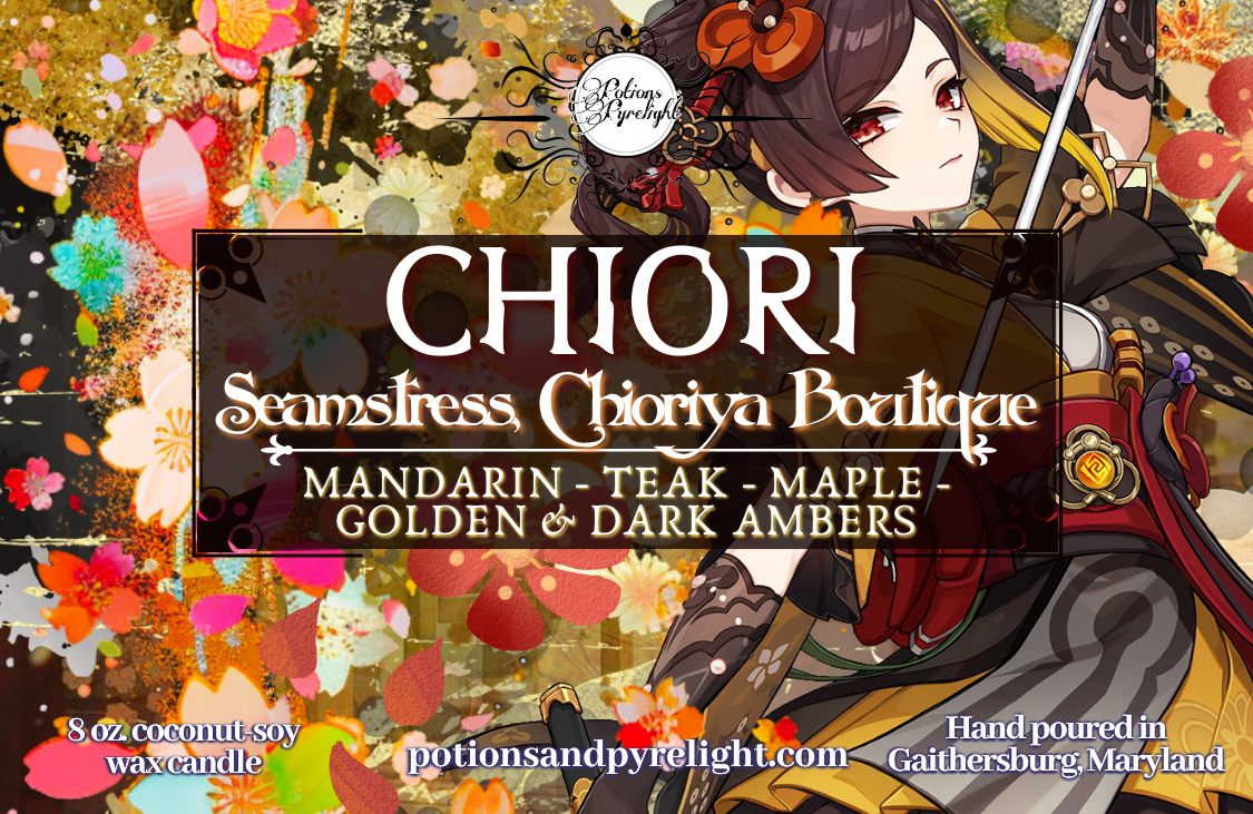 Genshin Impact - Chiori - Seamstress, Chioriya Boutique