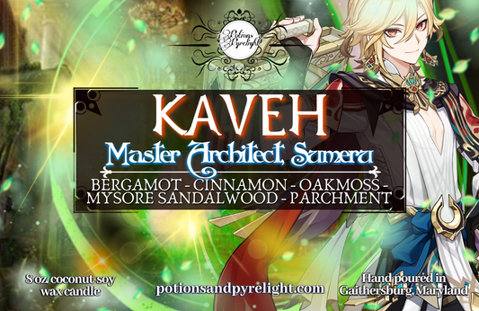 Genshin Impact - Kaveh - Master Architect, Sumeru