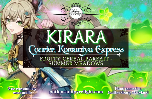 Genshin Impact - Kirara - Courier, Komaniya Express