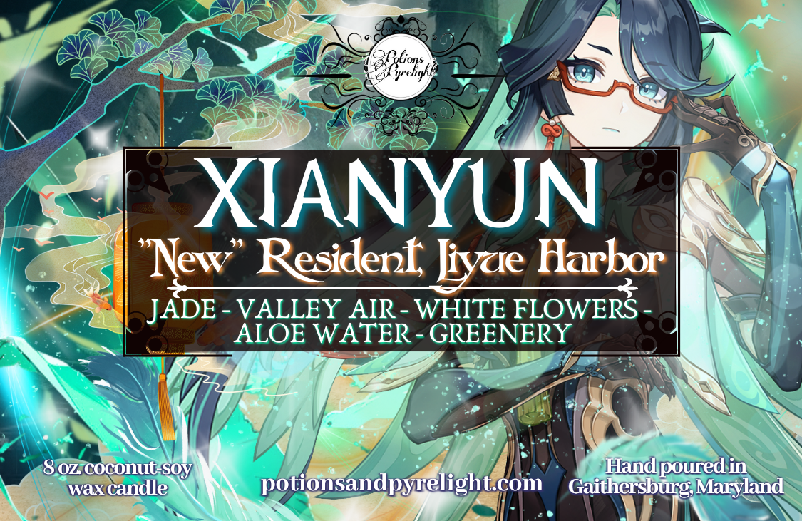 Genshin Impact - Xianyun Cloud Retainer - "New" Resident, Liyue Harbor