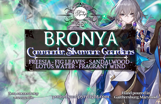 Honkai Star Rail - Bronya - Commander, Silvermane Guardians