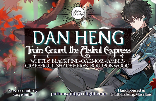 Honkai Star Rail - Dan Heng - Train Guard, the Astral Express