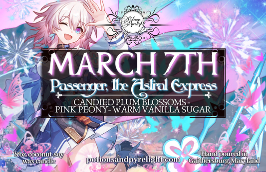 Honkai Star Rail - March 7th - Passenger, the Astral Express