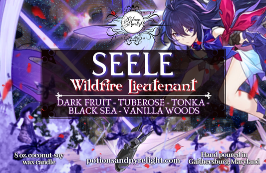 Honkai Star Rail - Seele - Wildfire Lieutenant