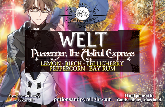 Honkai Star Rail - Welt - Passenger, the Astral Express