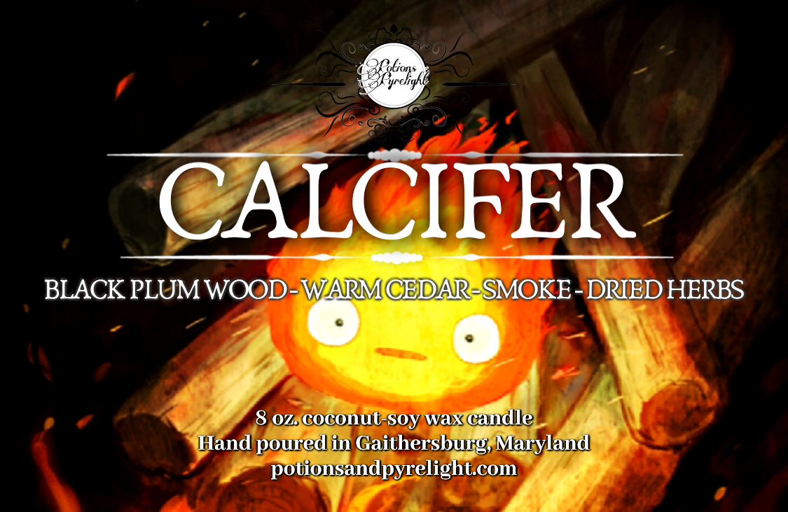 calcifer plant pot Howl's Moving Castle