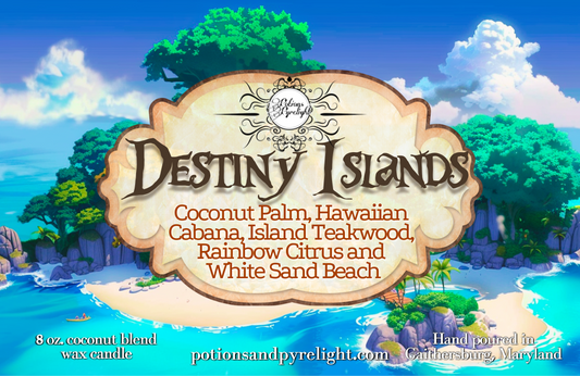 Kingdom Hearts - Destiny Islands