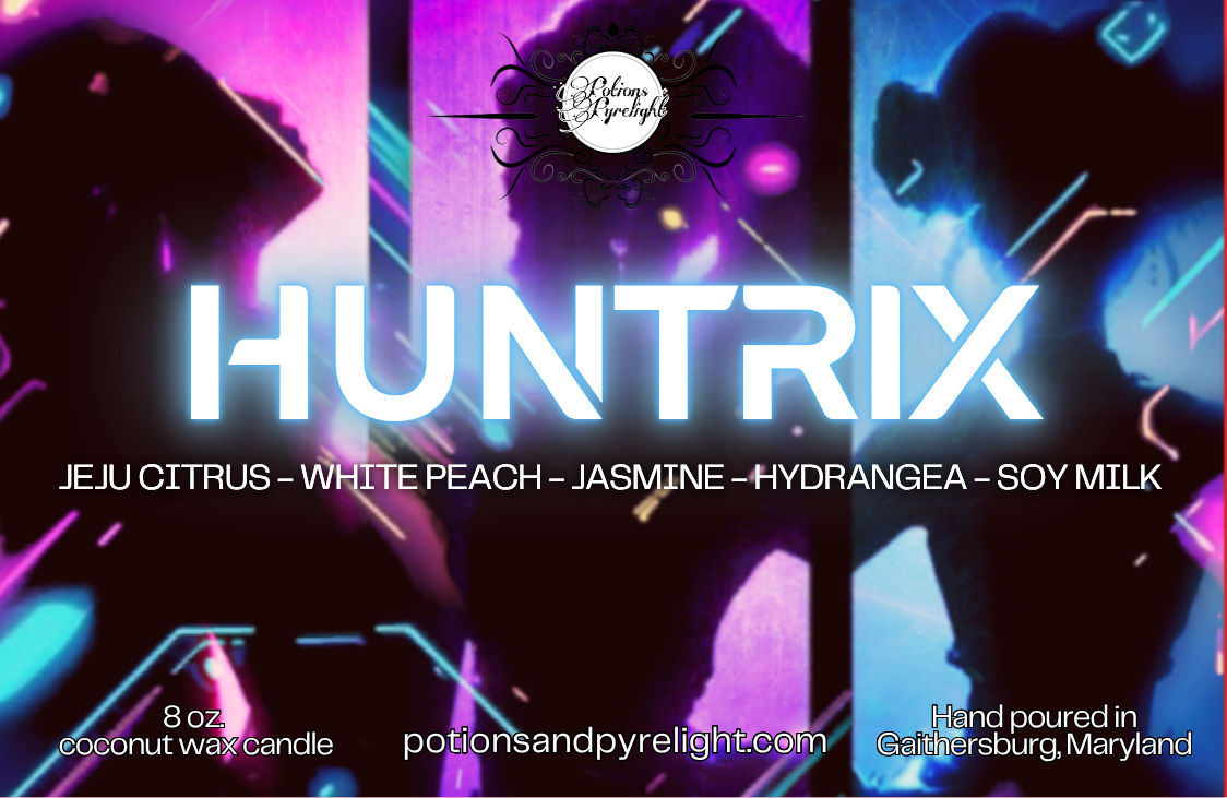 KPOP Demon Hunters - Huntrix