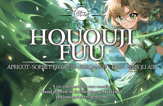 Magic Knight Rayearth - Hououji Fuu
