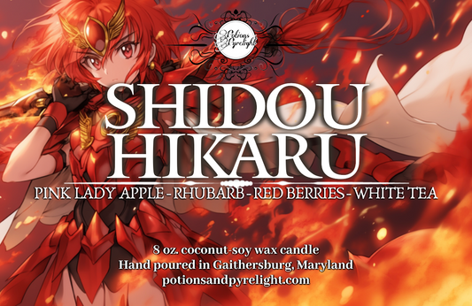 Magic Knight Rayearth - Shidou Hikaru