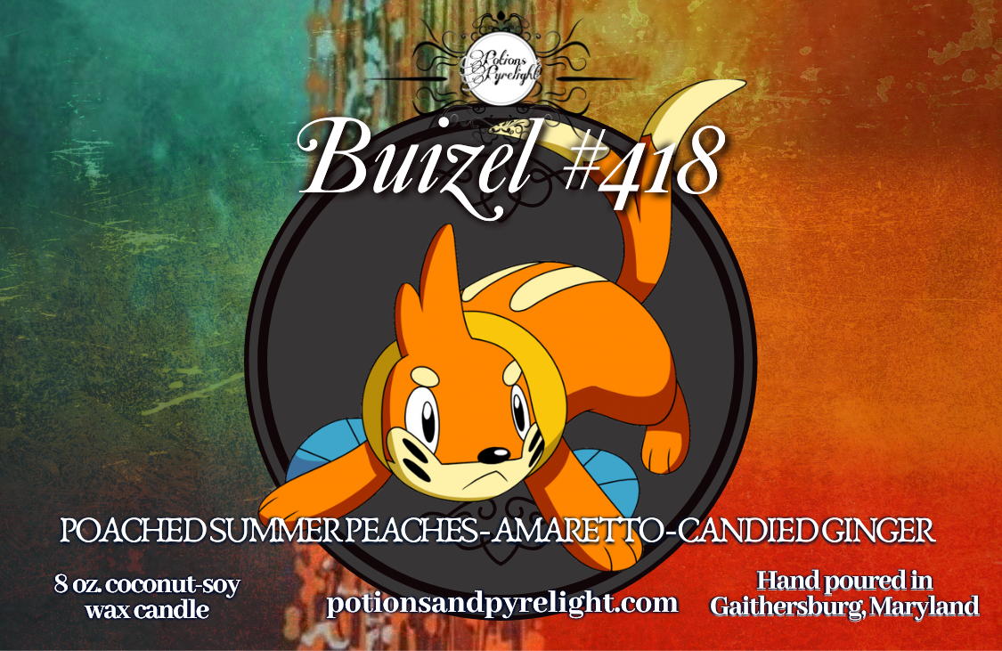 Pokemon - #418 Buizel
