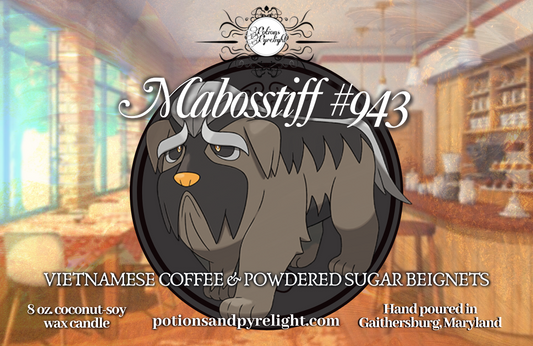 Pokemon - #943 Mabosstiff