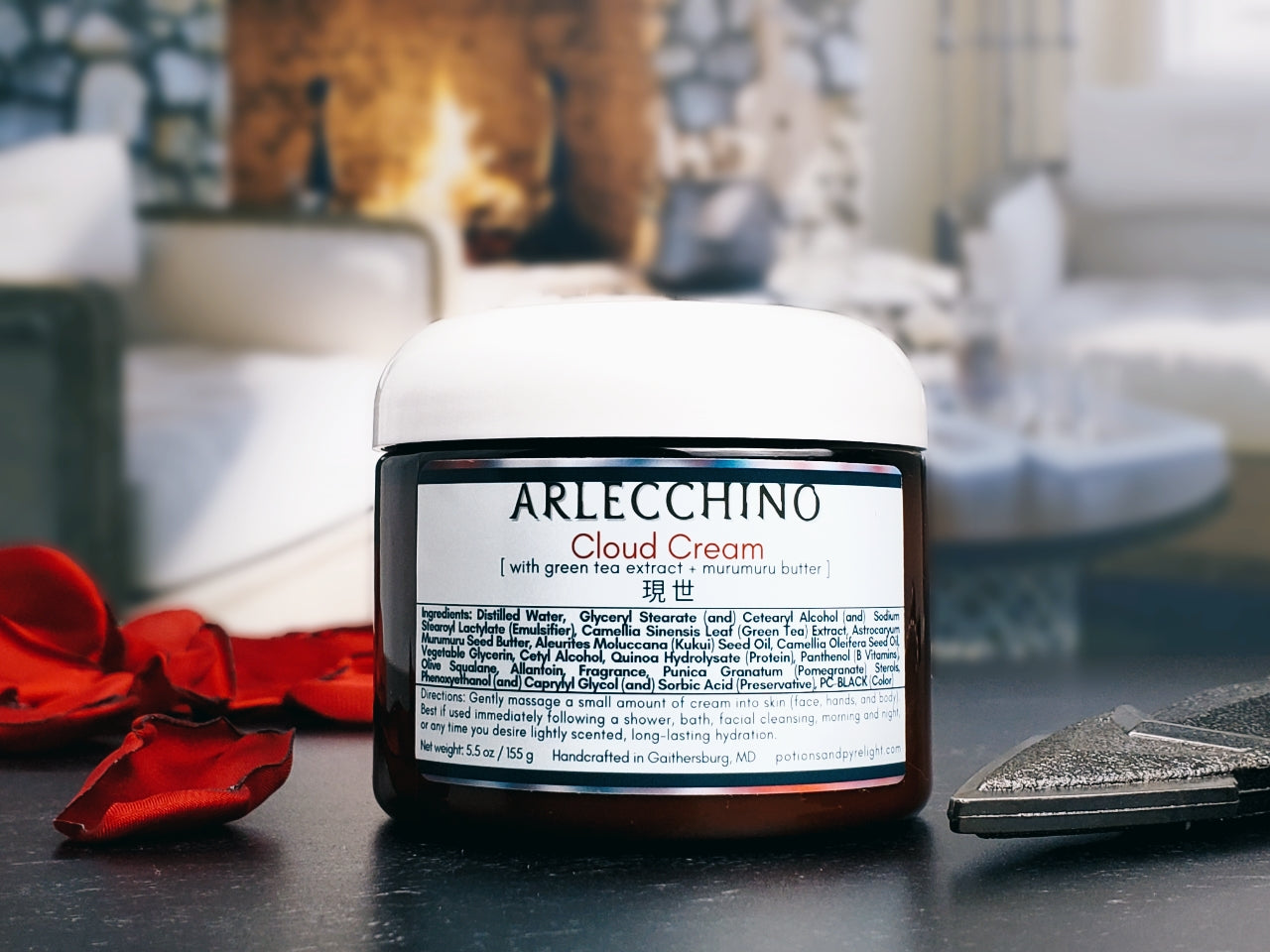 Genshin Impact - Arlecchino Cloud Cream