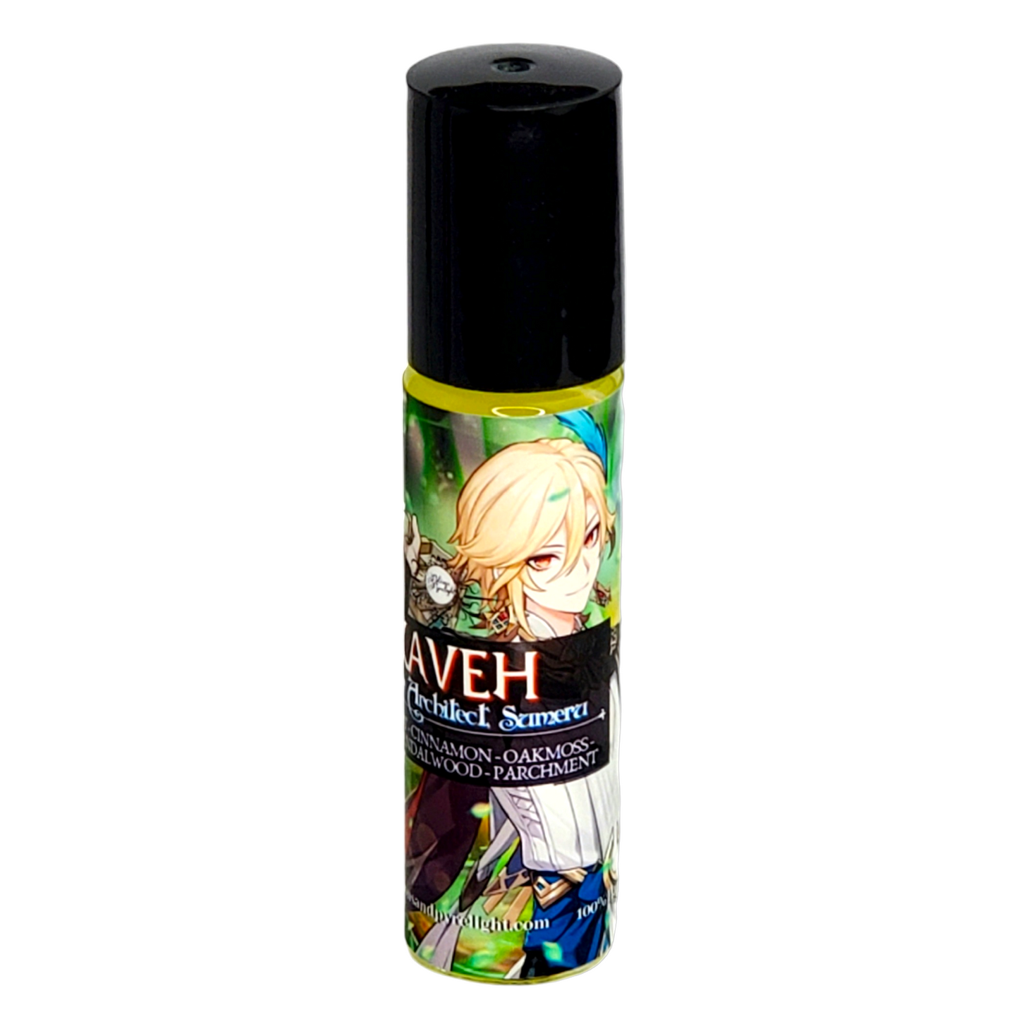 Genshin Impact - Kaveh - Master Architect, Sumeru Eau de Parfum