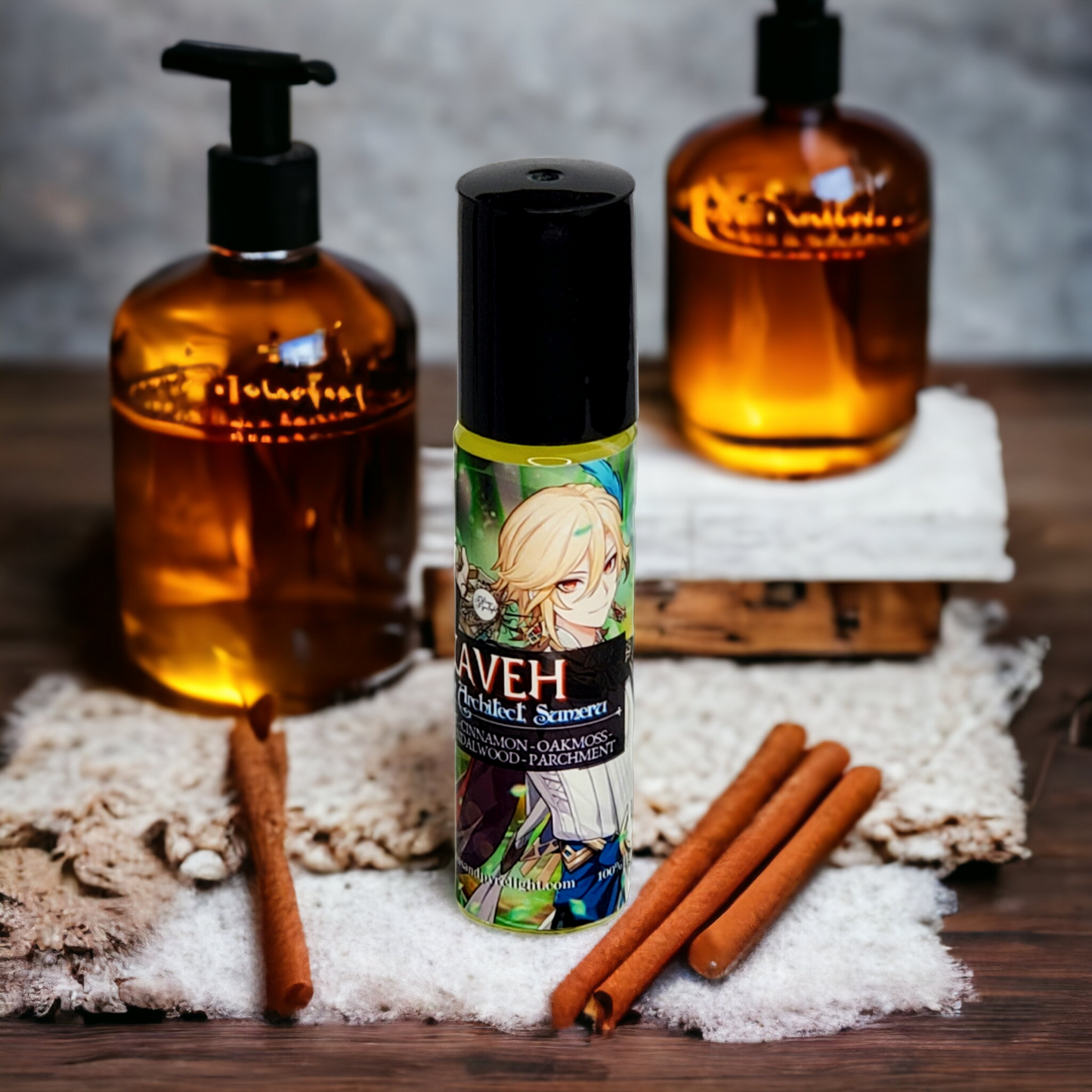 Genshin Impact - Kaveh - Master Architect, Sumeru Eau de Parfum