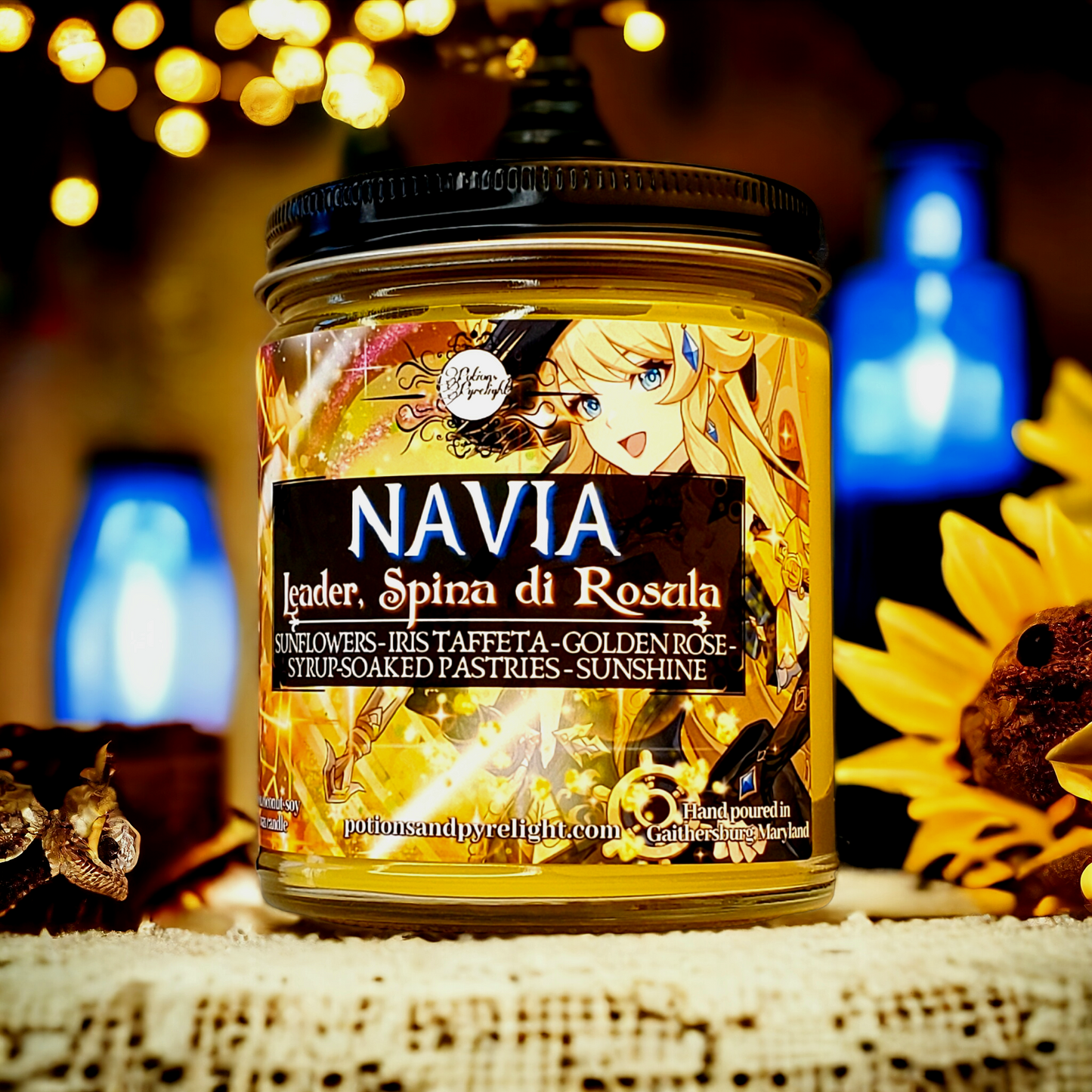 Genshin Impact - Navia - Leader, Spina di Rosula