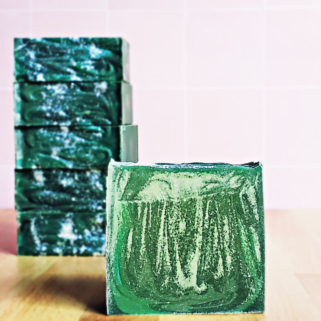 Cloud Strife Artisan Cold Process Soap