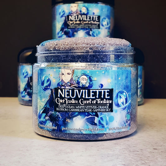 Genshin Impact - Neuvillette Exfoliating Sugar Polish