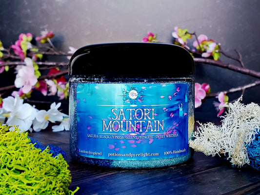 Legend of Zelda - Satori Mountain Exfoliating Sugar Polish