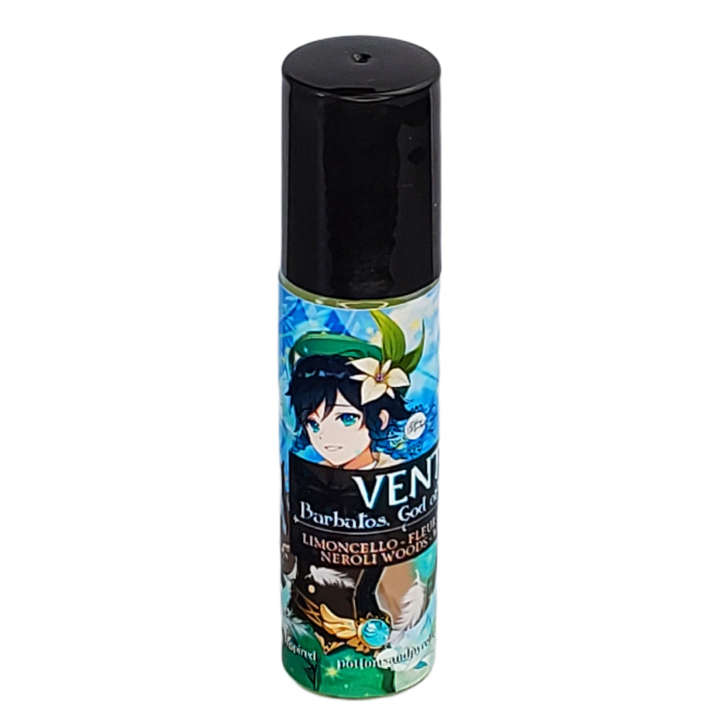 Genshin Impact - Venti - Barbatos, God of Freedom Eau de Parfum