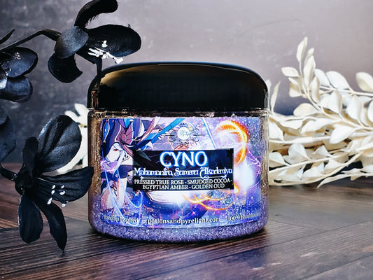 Genshin Impact - Cyno Exfoliating Sugar Polish