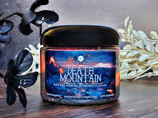 Legend of Zelda - Death Mountain Exfoliating Sugar Polish