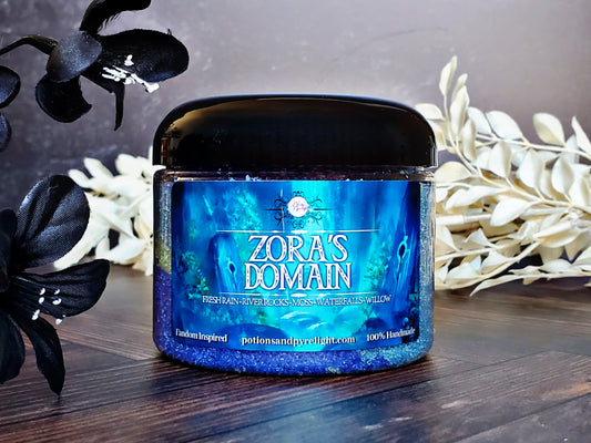 Legend of Zelda - Zora's Domain Exfoliating Sugar Polish