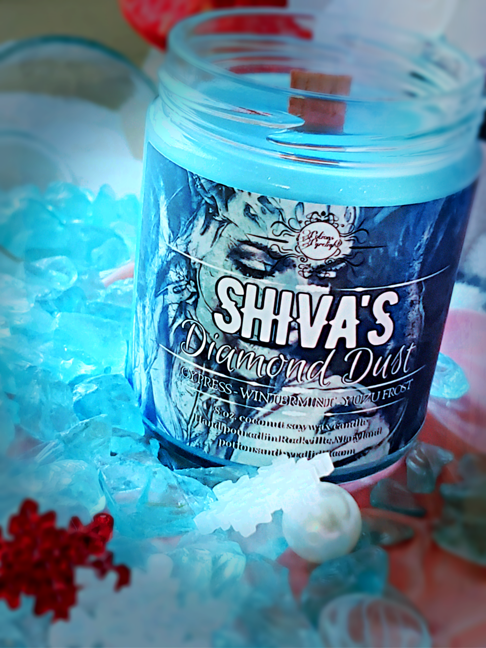 Final Fantasy Summon - Shiva's Diamond Dust - Potions & Pyrelight