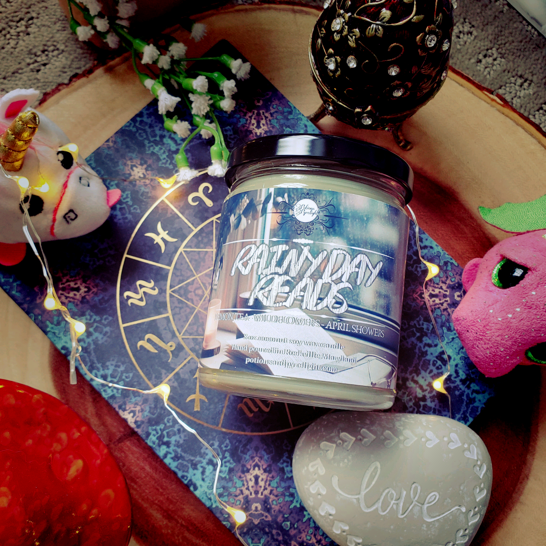 Rainy Day Reads - Potions & Pyrelight