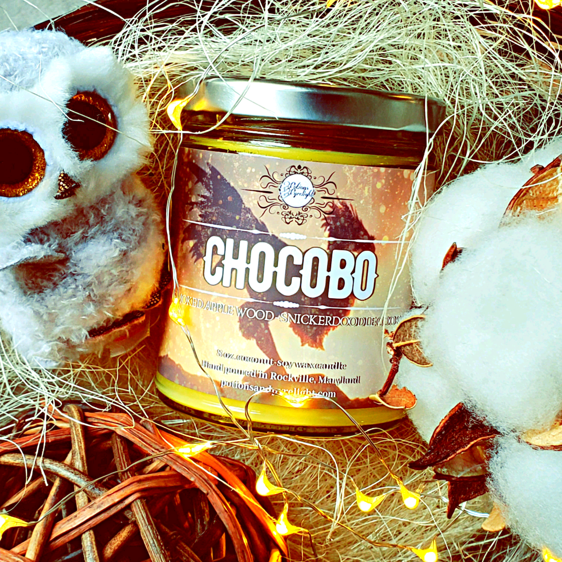 Final Fantasy Summon - Chocobo - Potions & Pyrelight