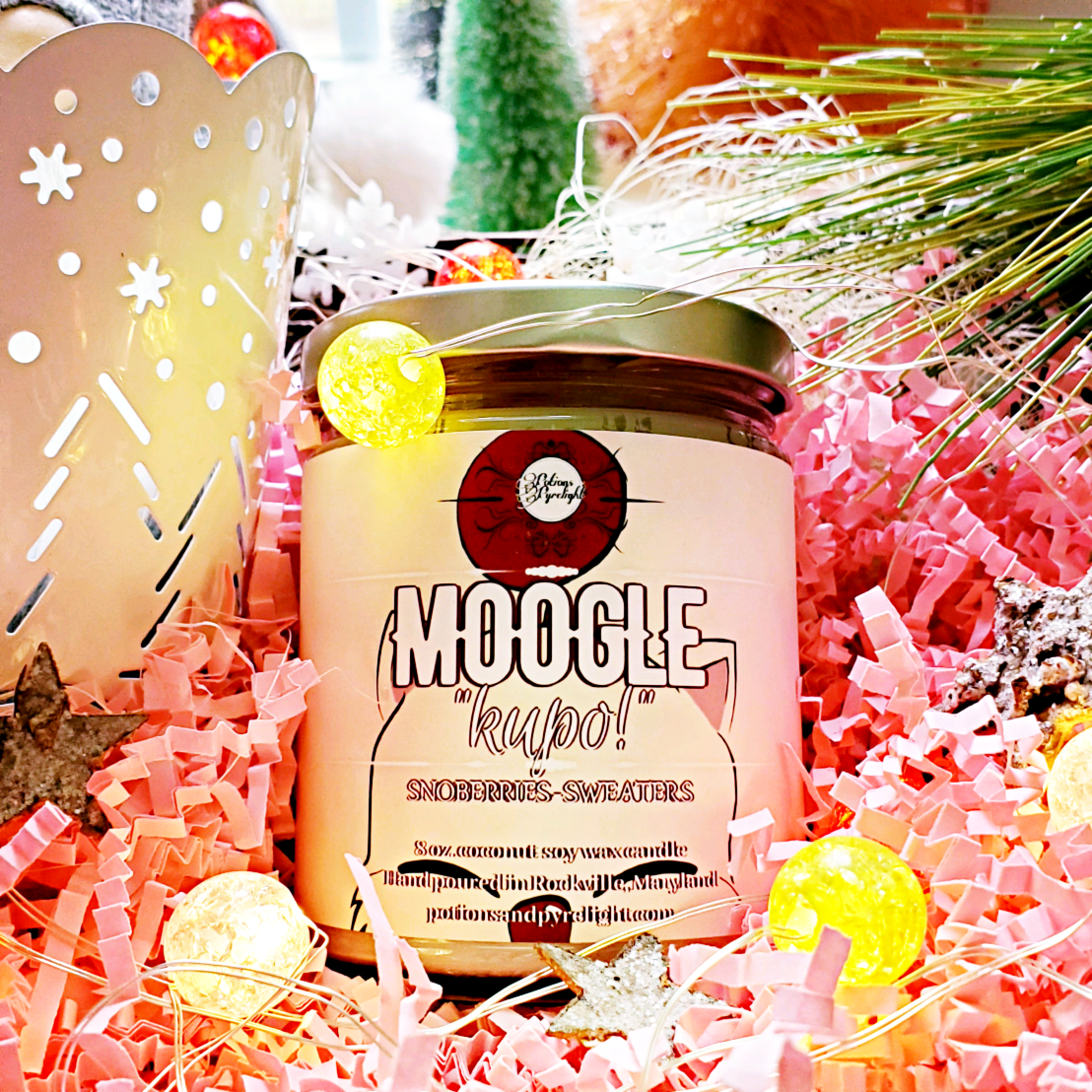 Final Fantasy - Moogle - Potions & Pyrelight