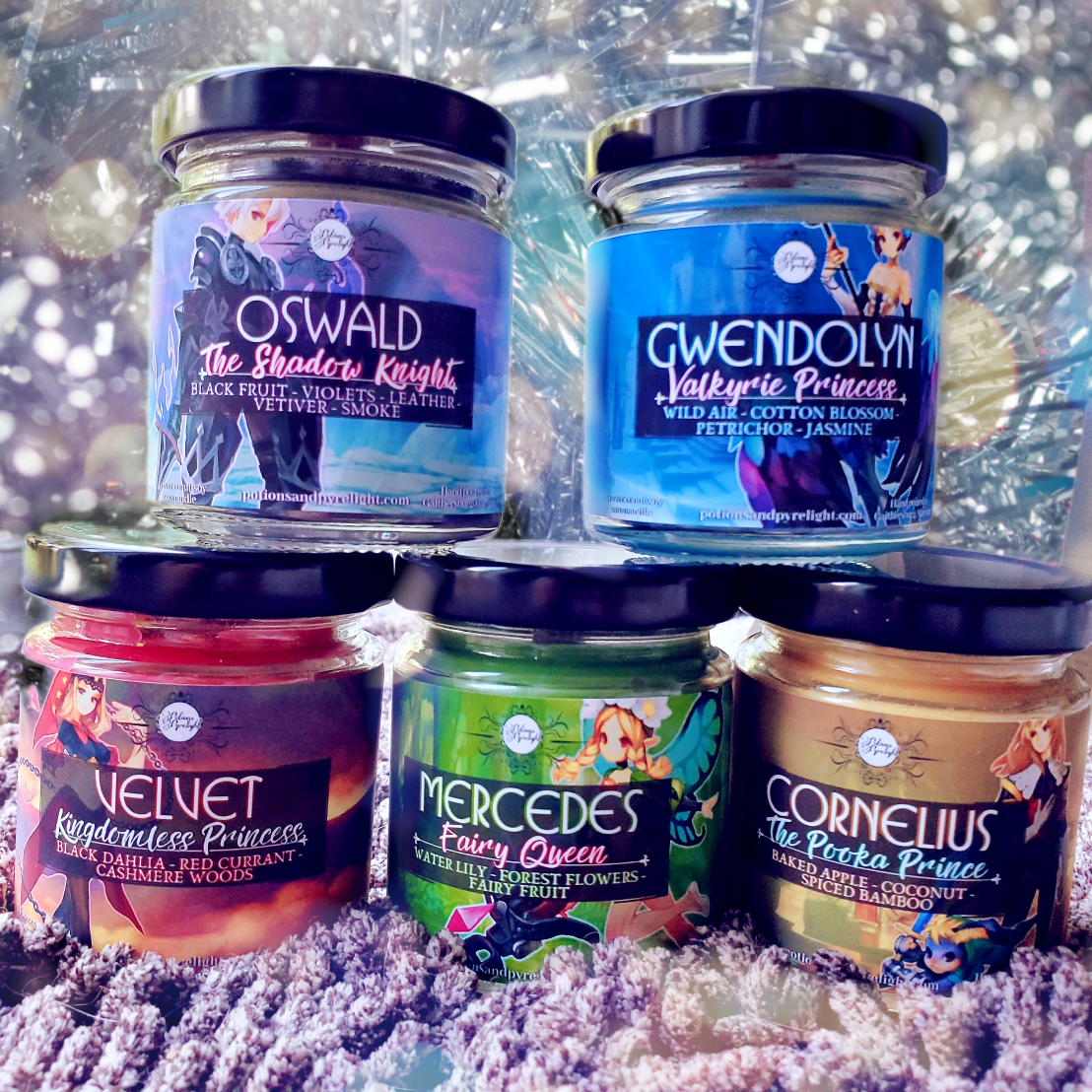 Odin Sphere - Gwendolyn, Valkyrie Princess - Potions & Pyrelight