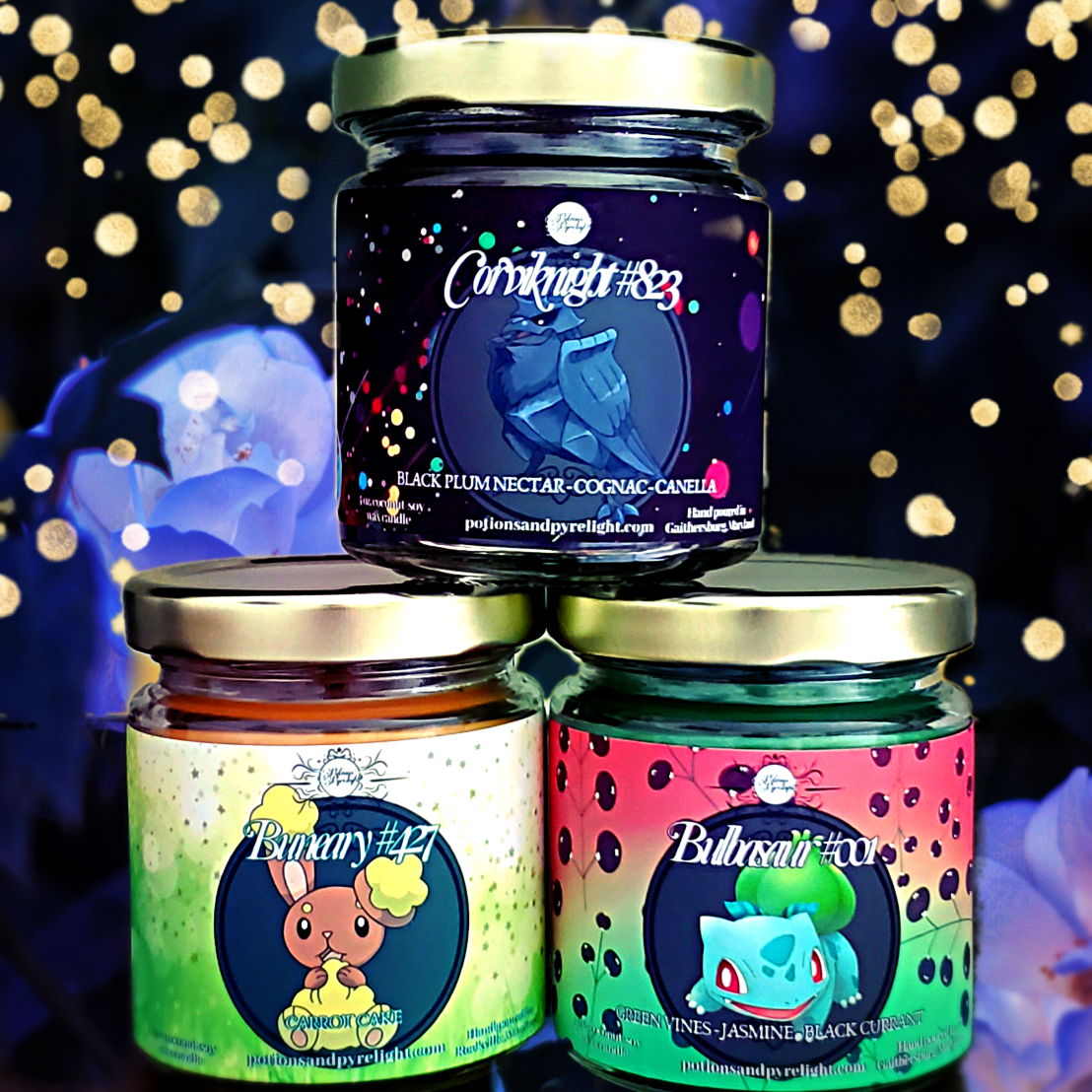 Pokemon - #001 Bulbasaur - Potions & Pyrelight