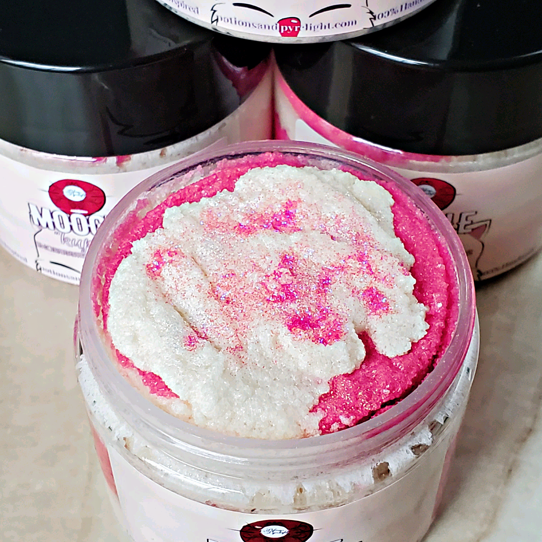 Moogle Exfoliating Sugar Polish (Limited Release) - Potions & Pyrelight
