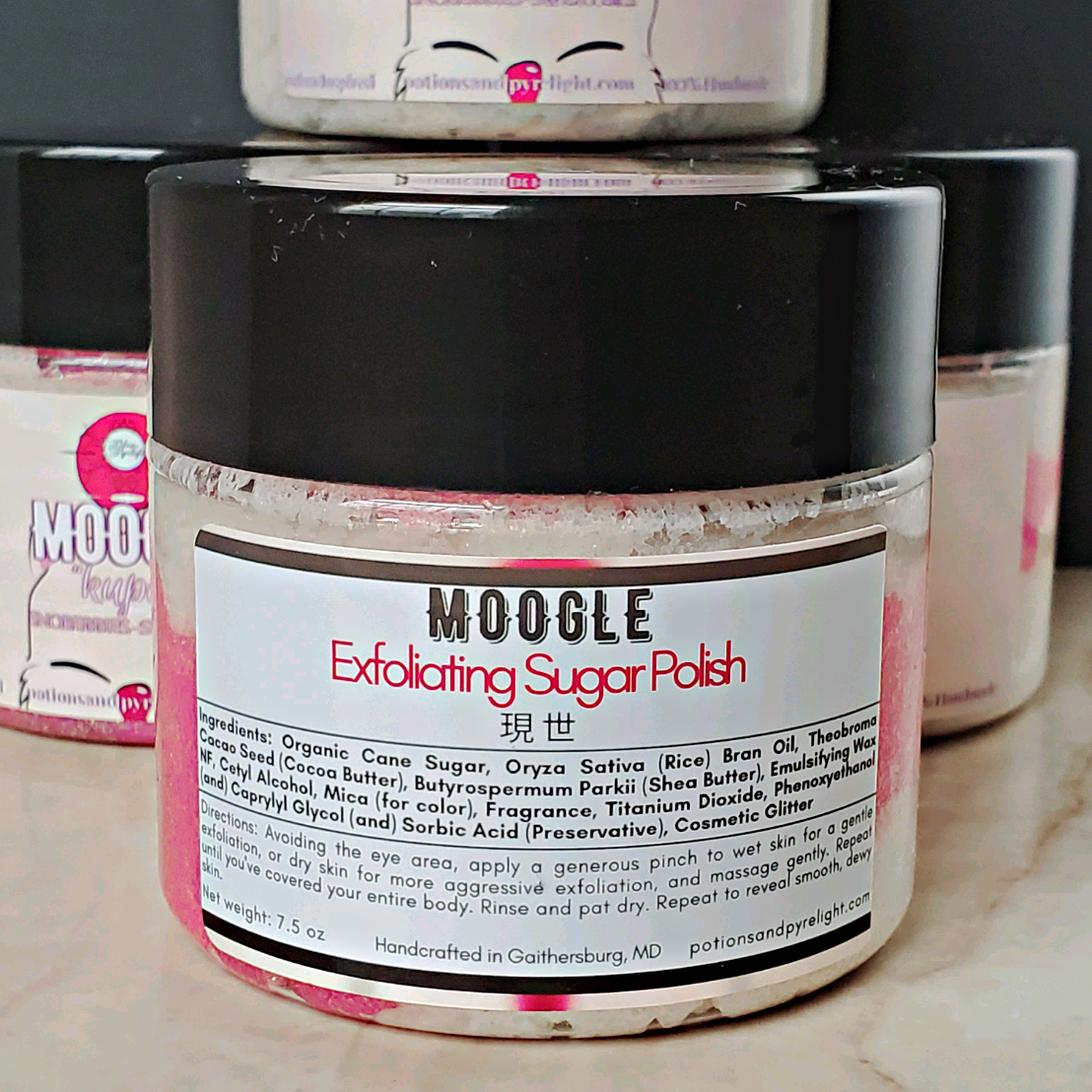 Moogle Exfoliating Sugar Polish (Limited Release) - Potions & Pyrelight