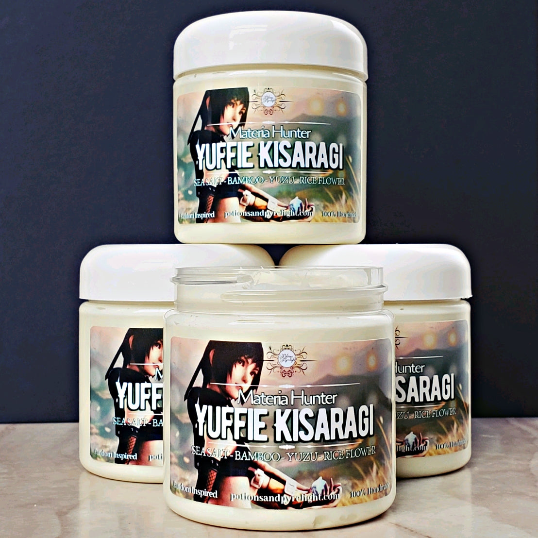 Yuffie Kisaragi Anytime Cream - Potions & Pyrelight