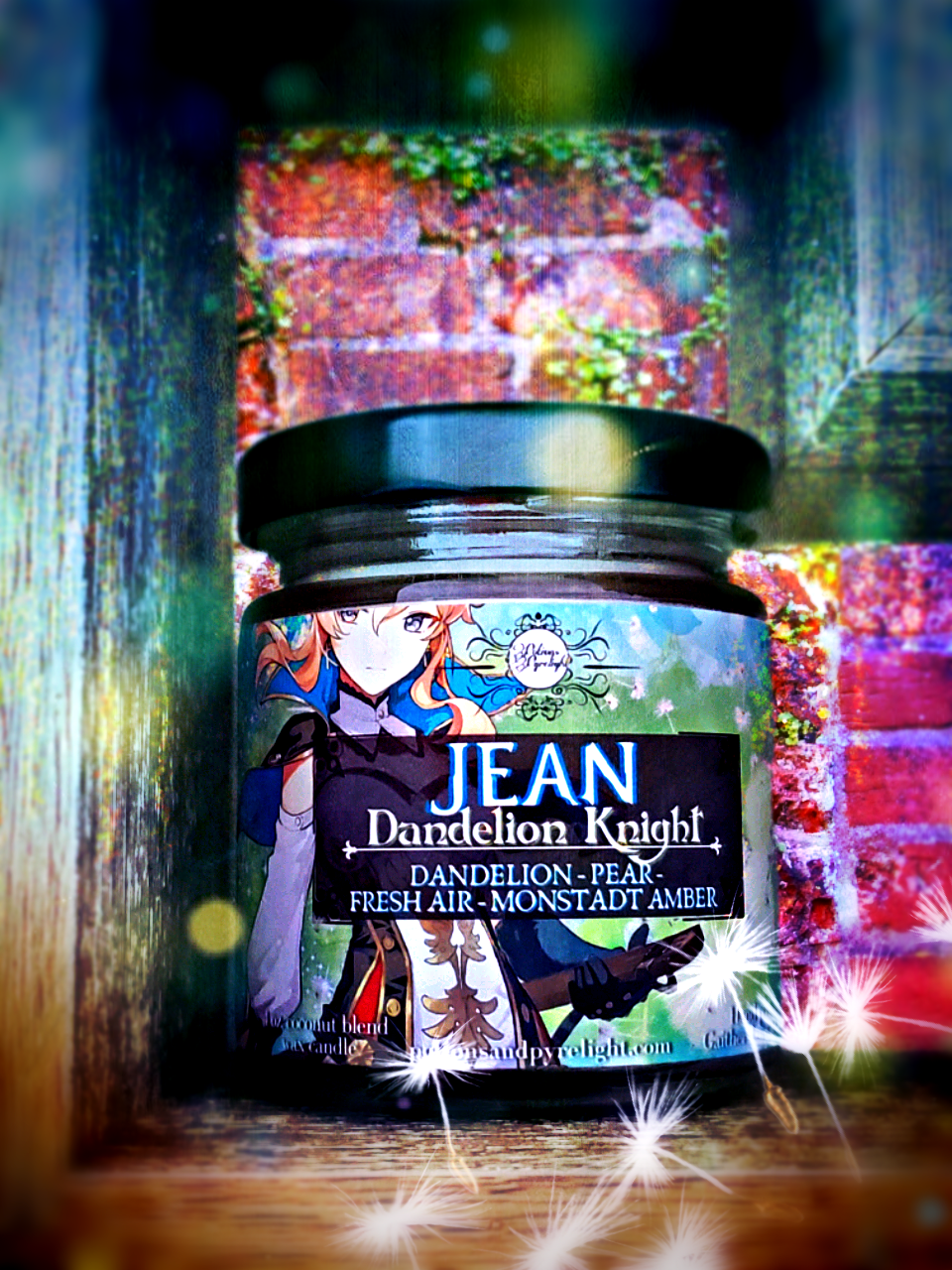 Genshin Impact - Jean - Dandelion Knight - Potions & Pyrelight