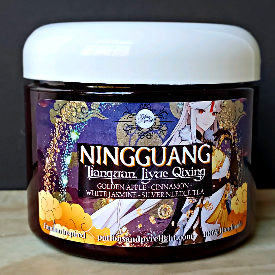 Genshin Impact - Ningguang Cloud Cream (Fall Limited Release) - Potions & Pyrelight