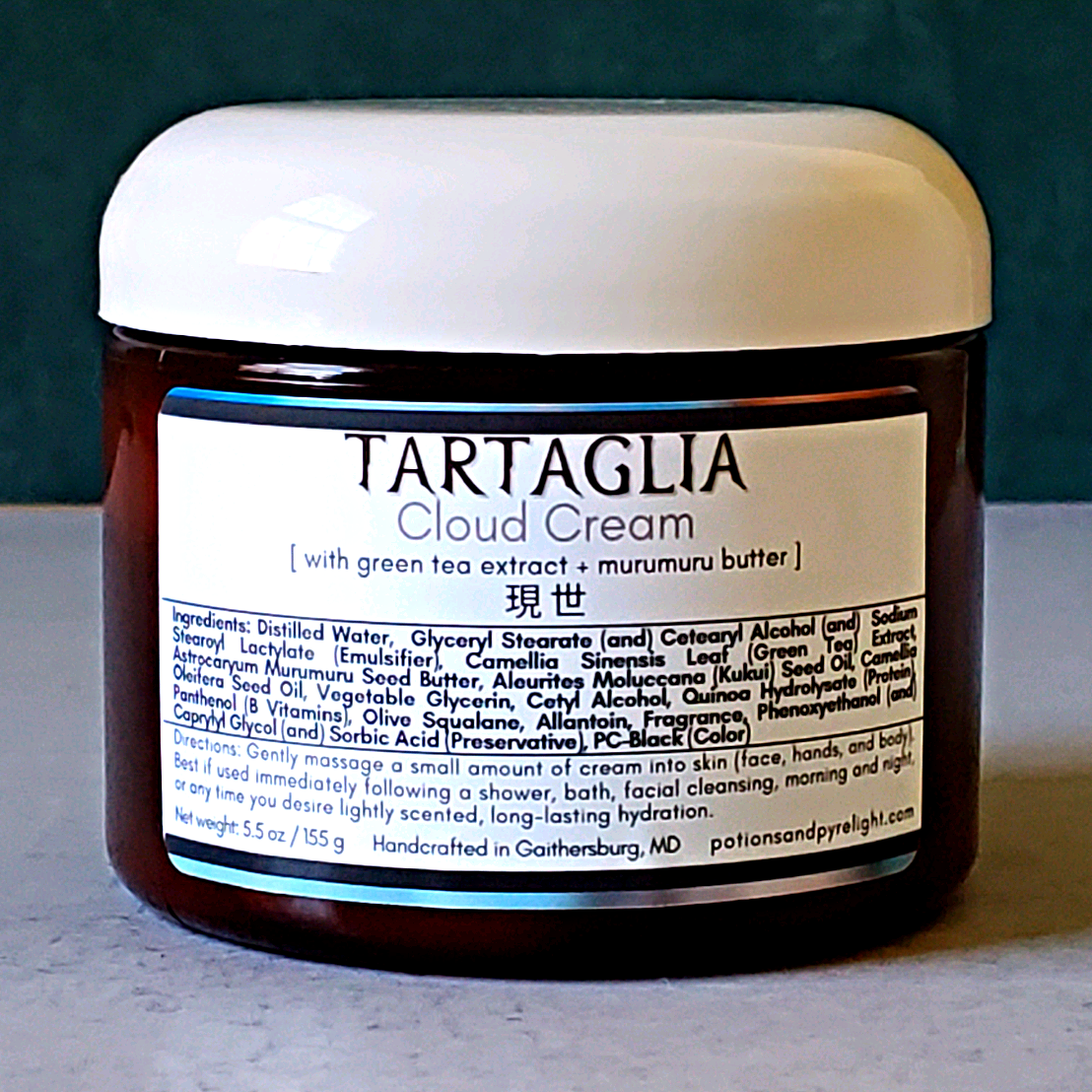 Genshin Impact - Tartaglia/Childe Cloud Cream (Fall/Winter Limited Release) - Potions & Pyrelight