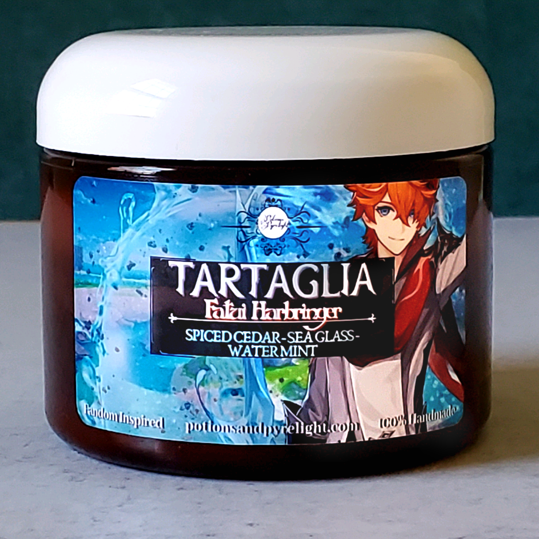 Genshin Impact - Tartaglia/Childe Cloud Cream (Fall/Winter Limited Release) - Potions & Pyrelight