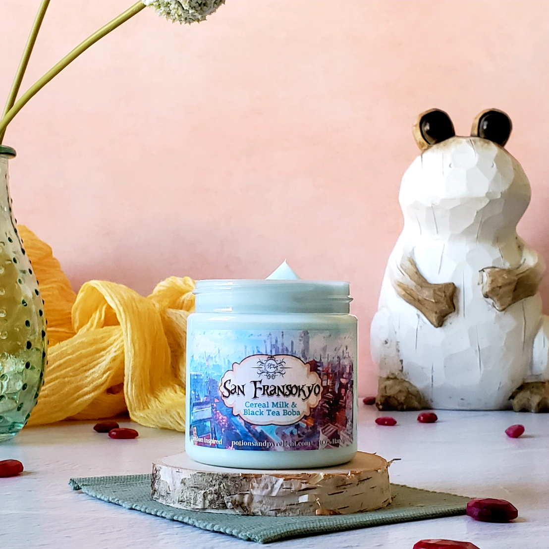 Kingdom Hearts - San Fransokyo Anytime Cream (Limited Release) - Potions & Pyrelight