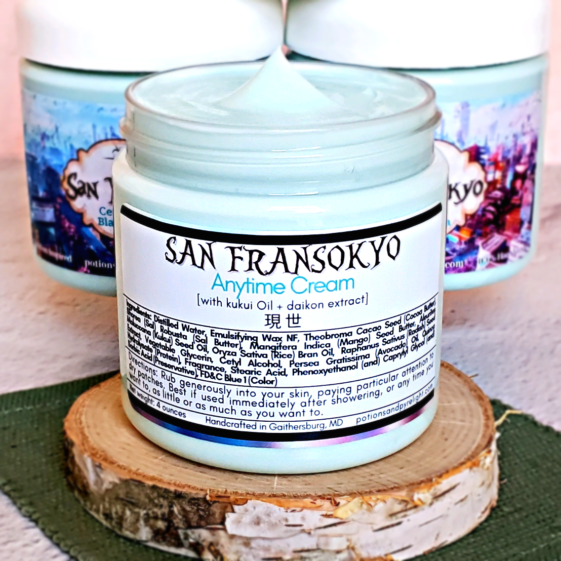 Kingdom Hearts - San Fransokyo Anytime Cream (Limited Release) - Potions & Pyrelight