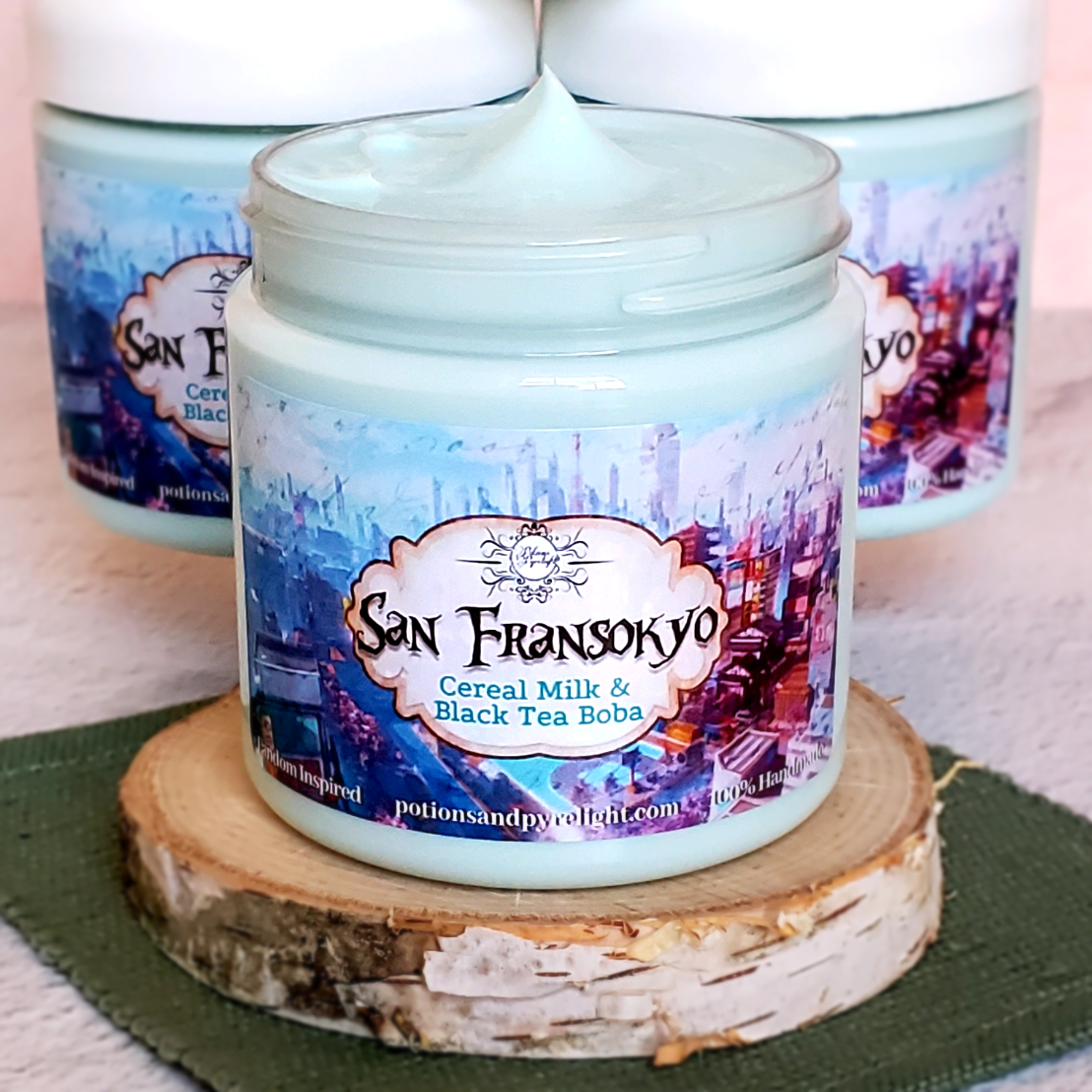 Kingdom Hearts - San Fransokyo Anytime Cream (Limited Release) - Potions & Pyrelight