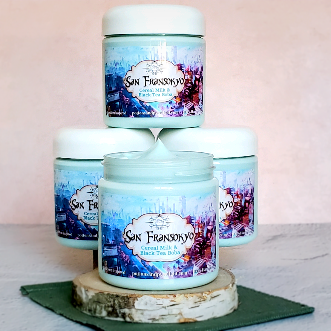 Kingdom Hearts - San Fransokyo Anytime Cream (Limited Release) - Potions & Pyrelight