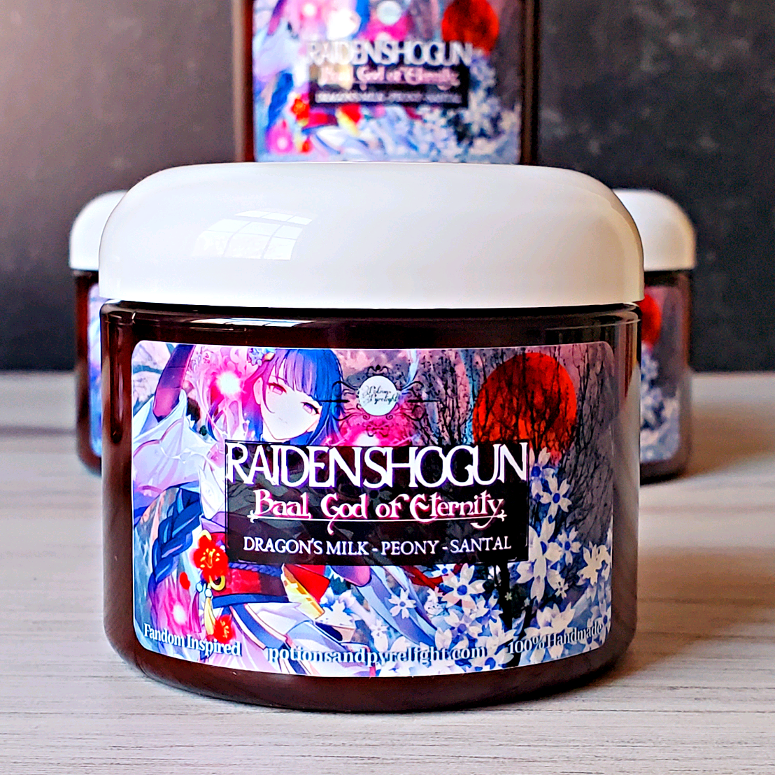 Genshin Impact - Raiden Shogun Cloud Cream (Fall/Winter Limited Release) - Potions & Pyrelight
