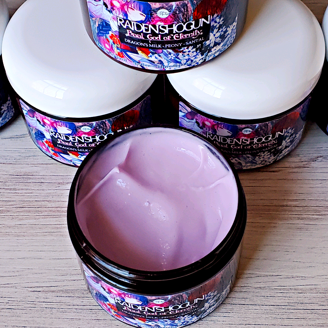 Genshin Impact - Raiden Shogun Cloud Cream (Fall/Winter Limited Release) - Potions & Pyrelight