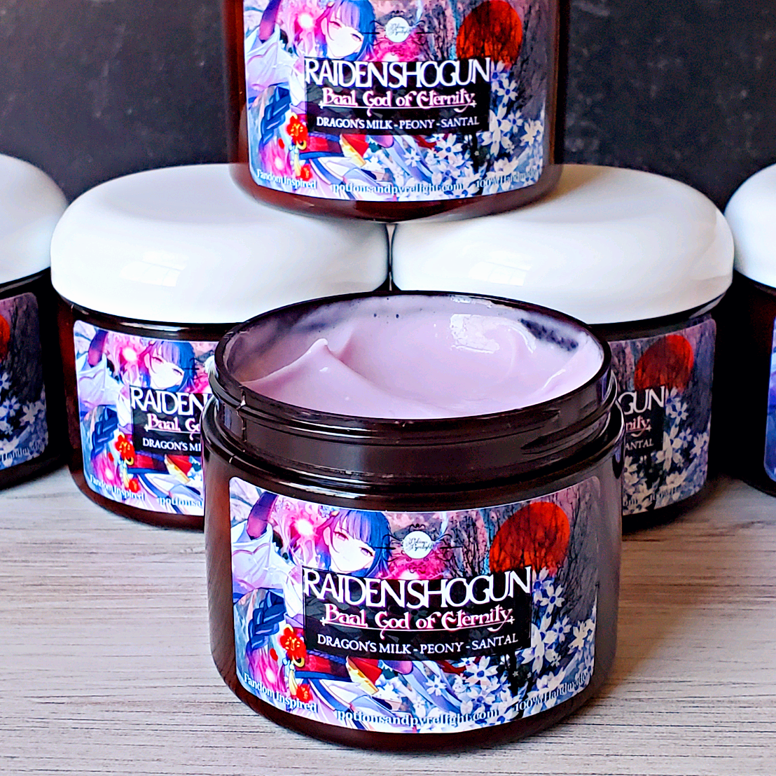 Genshin Impact - Raiden Shogun Cloud Cream (Fall/Winter Limited Release) - Potions & Pyrelight