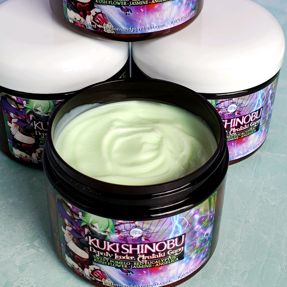 Genshin Impact - Kuki Shinobu Cloud Cream (Spring Limited Release)