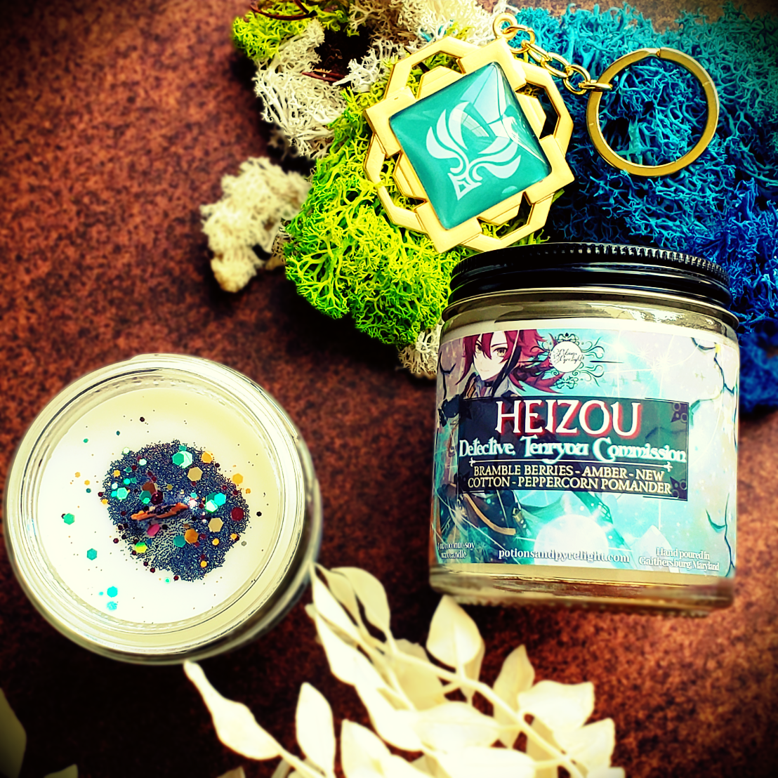 Genshin Impact - Shikanoin Heizou - Detective, Tenryou Commission